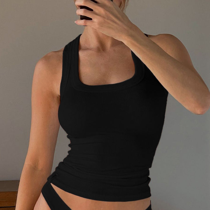 Damen Sportliches Tanktop Echo Archiv