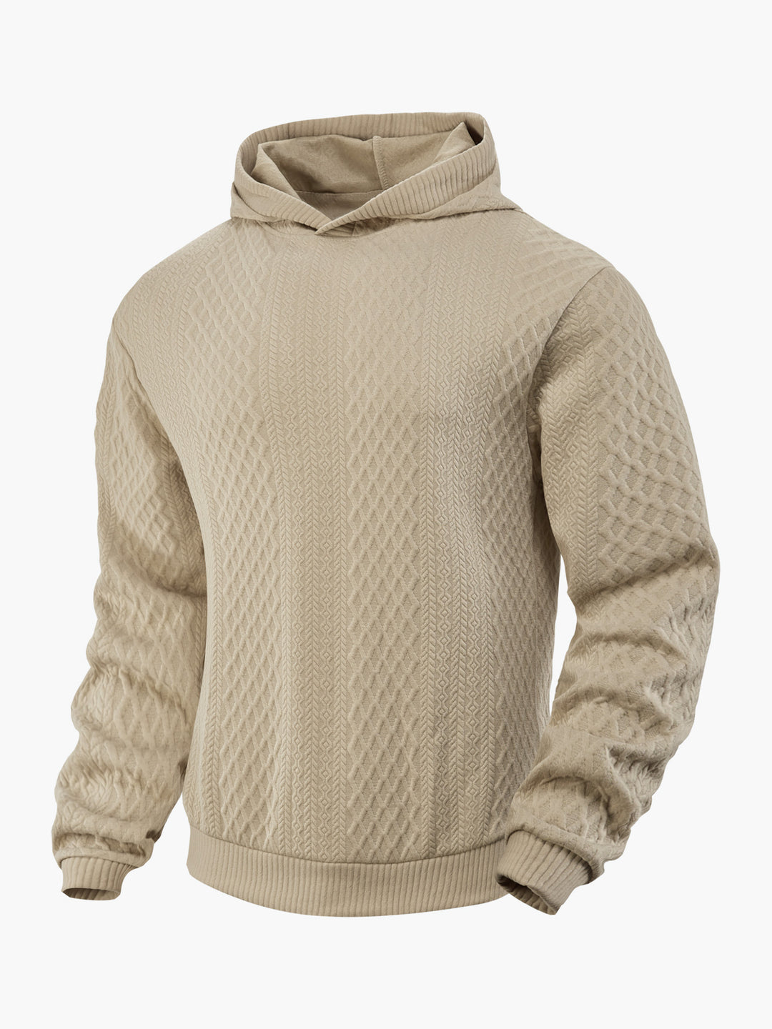 Herren Strickpullover mit innovativem Design und modernem Stehkragen Echoarchiv