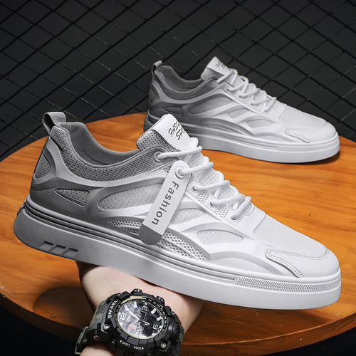 Damen Modische Sneakers mit atmungsaktivem Obermaterial und flexibler Sohle Echo Archiv