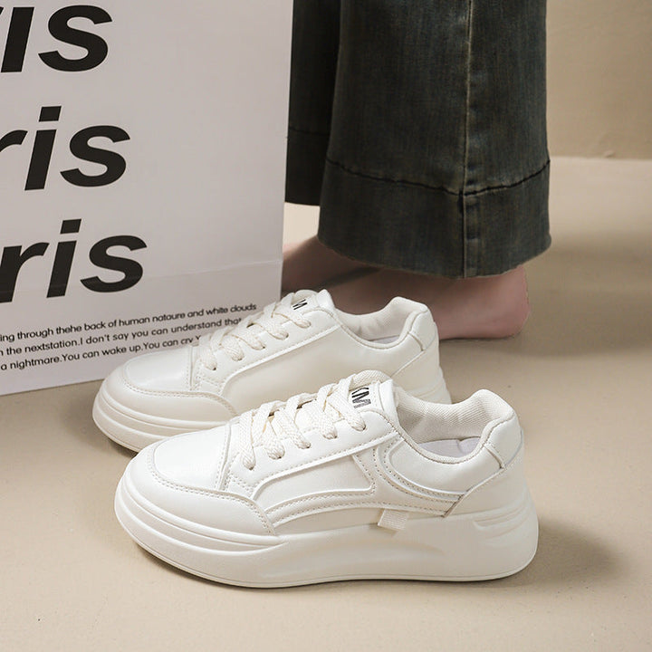 Damen Sportliche Sneakers mit dicker Sohle und weichem Innenfutter Echo Archiv