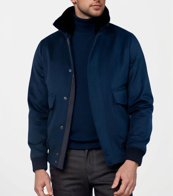 Herren stylische und funktionale Steppjacke Echoarchiv