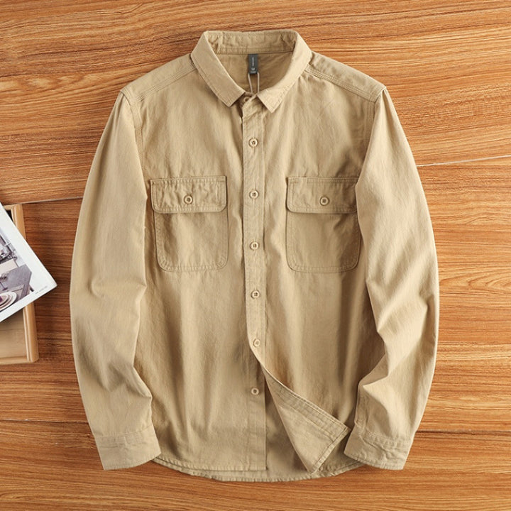 Herren Praktische Utility Shirtjacke Echo Archive