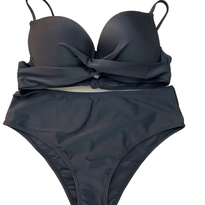 Damen Bikini-Set mit elegantem Knoten-Detail Echo Archiv