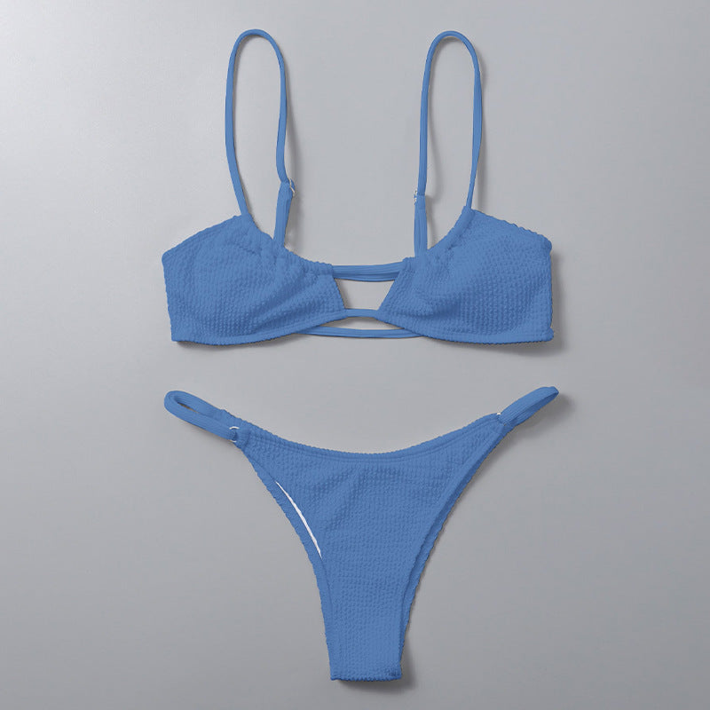 Damen Sportliches Bikini-Set mit raffiniertem Schnitt Echo Archiv