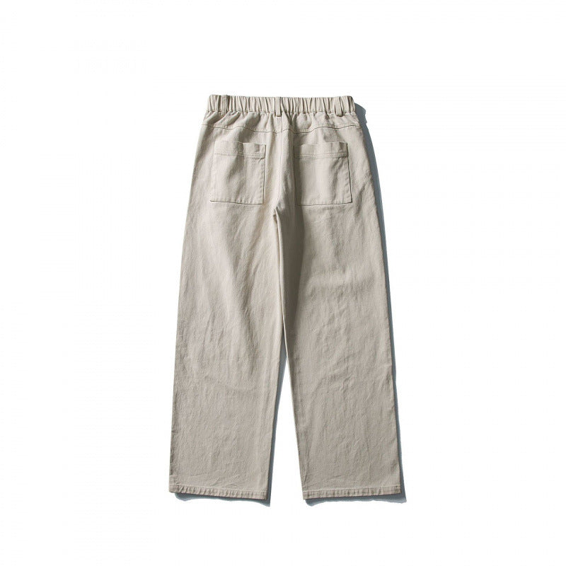 Damen Wide‑Leg Jeanshose aus robustem Denim mit elastischem Bund Echo Archiv
