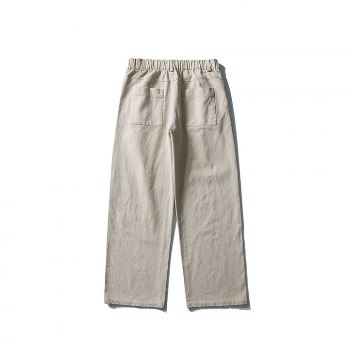 Damen Wide‑Leg Jeanshose aus robustem Denim mit elastischem Bund Echo Archiv