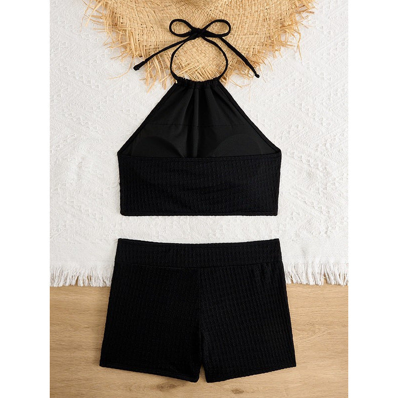 Damen Bikini-Set mit raffinierten Schnittdetails und elastischen Trägern Echo Archiv