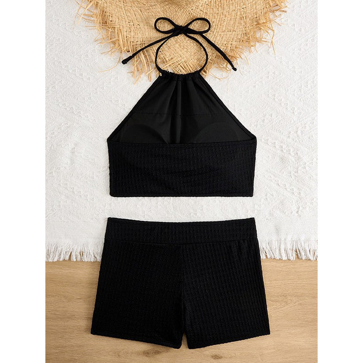 Damen Bikini-Set mit raffinierten Schnittdetails und elastischen Trägern Echo Archiv