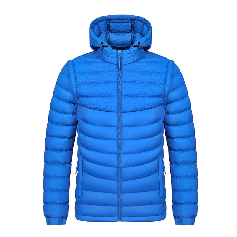 Herren Leichte gesteppte Winterjacke Echo Archiv