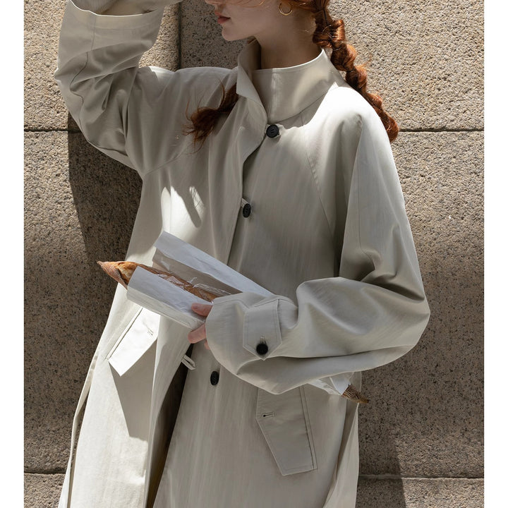 Damen Urbaner Trenchcoat Echoarchiv