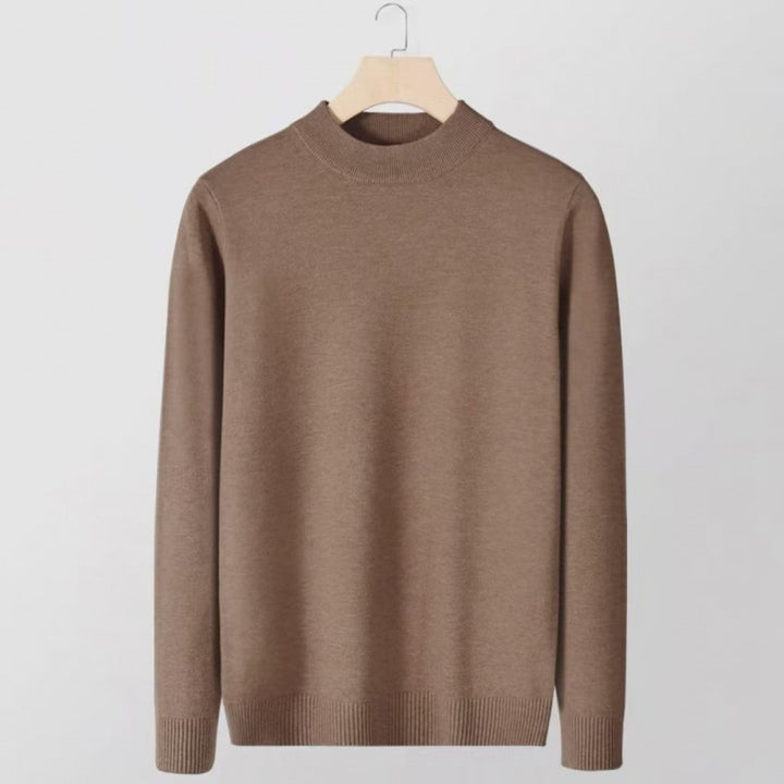 Damen Hochwertiger Rollkragenpullover – Mavelle