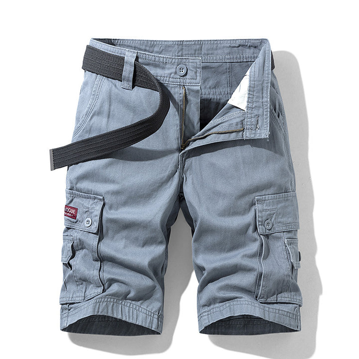 Herren multifunktionale Cargoshorts mit elastischem Bund und praktischen Taschen Echoarchiv