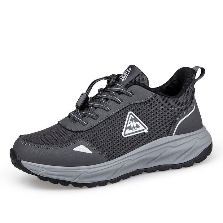 Unisex nan robuster atmungsaktiver Outdoor Sneaker mit stoßdämpfender Laufsohle Echo Archiv