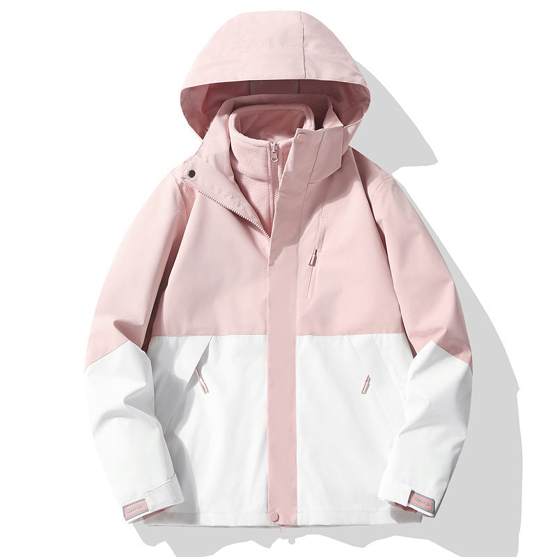Damen Wetterfeste Multifunktionsjacke Echo Archiv