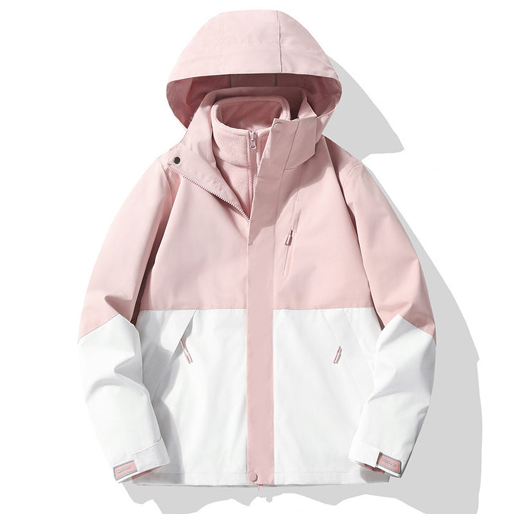 Damen Wetterfeste Multifunktionsjacke Echo Archiv
