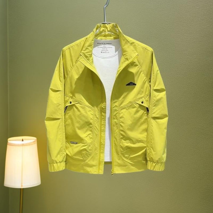 Herren Leichte und elegante Übergangsjacke Echoarchiv