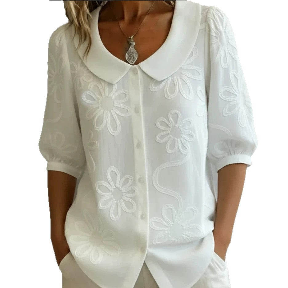 Damen Bluse mit floralem Muster Echo Archiv