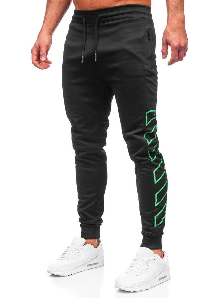 Herren Sportliche Jogginghose mit modernem Design und Seitentaschen Echoarchiv