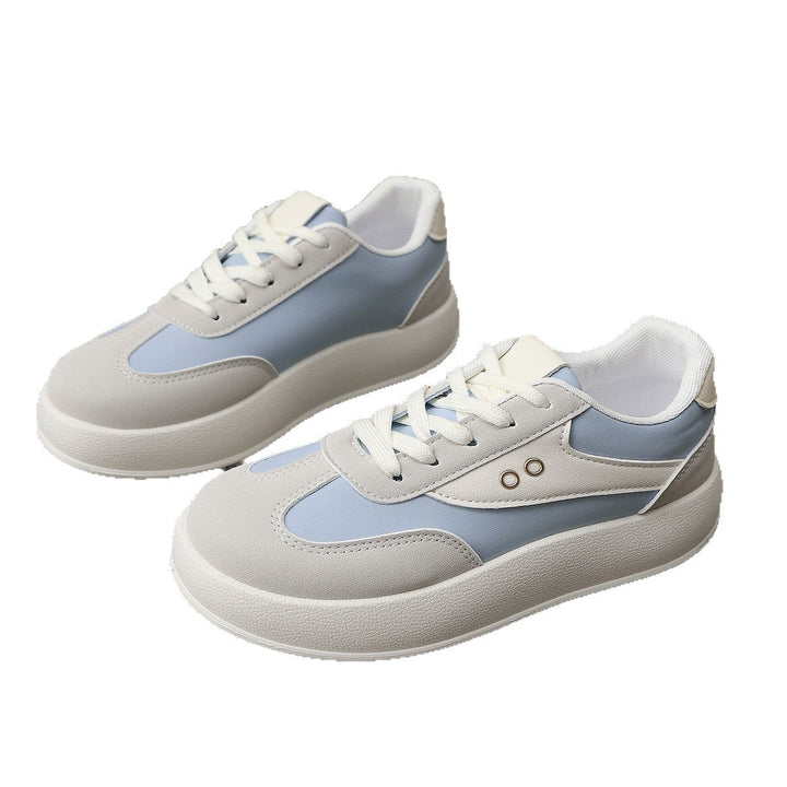 Damen Plattform Sneakers mit sportlichem Chic und gepolstertem Innenfutter Echo Archiv