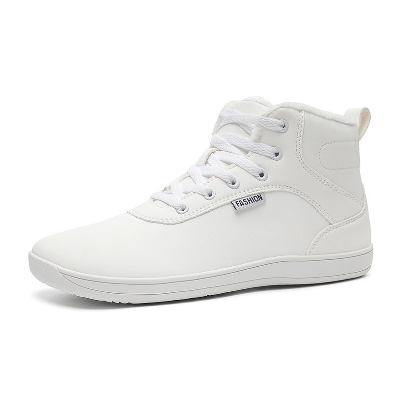 Herren nan knöchelhoher Freizeit-Sneaker mit warmem Plüschfutter, gepolsterter Innensohle und rutschfester Gummilaufsohle Echo Archiv