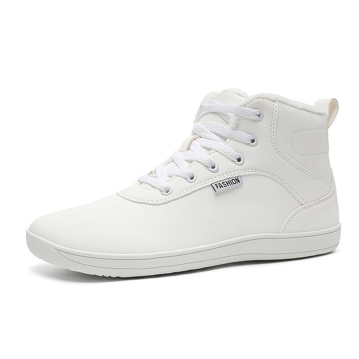 Herren nan knöchelhoher Freizeit-Sneaker mit warmem Plüschfutter, gepolsterter Innensohle und rutschfester Gummilaufsohle Echo Archiv