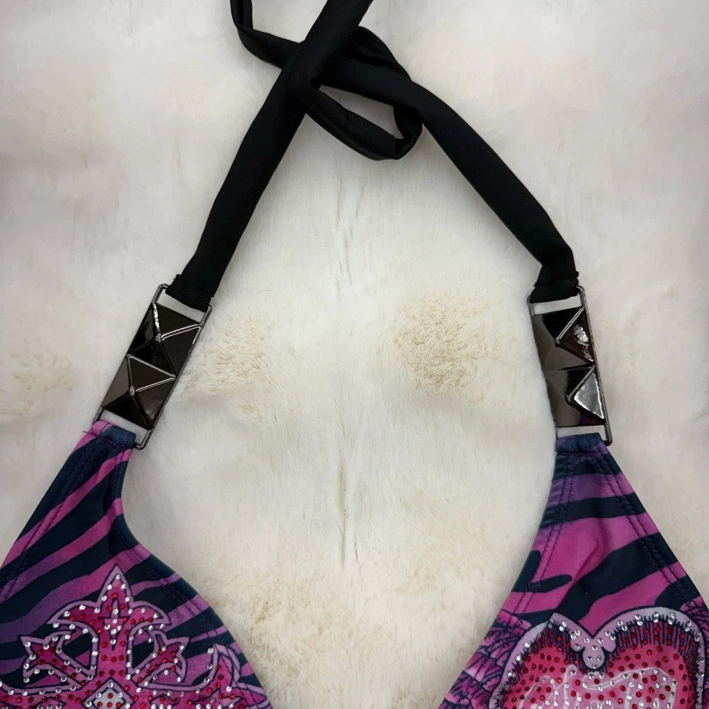 Damen Triangel-Bikini mit Verzierungen Echo Archiv