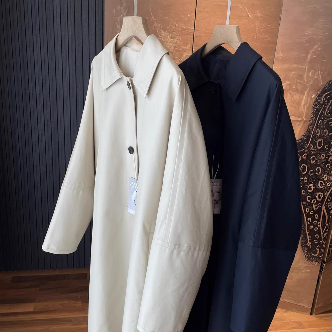 Damen Modische Übergangsjacke mit schickem Schnitt Echoarchiv