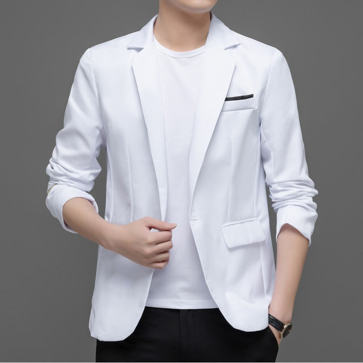 Herren modernen Blazer mit eleganter Passform und praktischen Taschen Echoarchiv