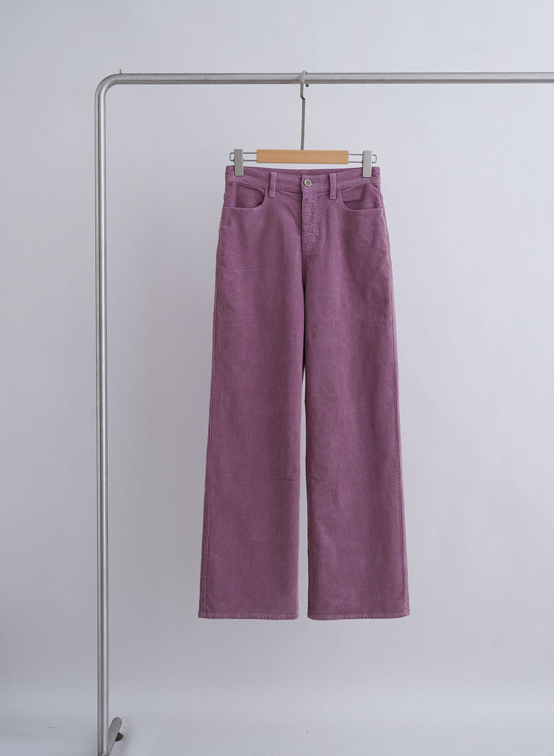 Damen Bequeme und weite Cordhose Echoarchiv