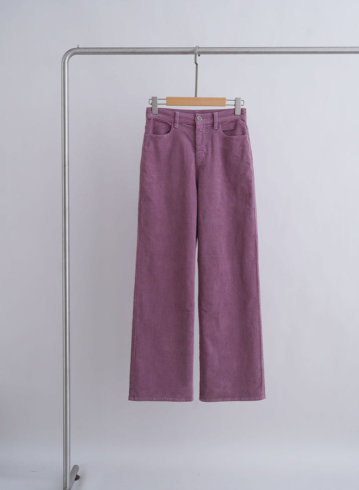 Damen Bequeme und weite Cordhose Echoarchiv