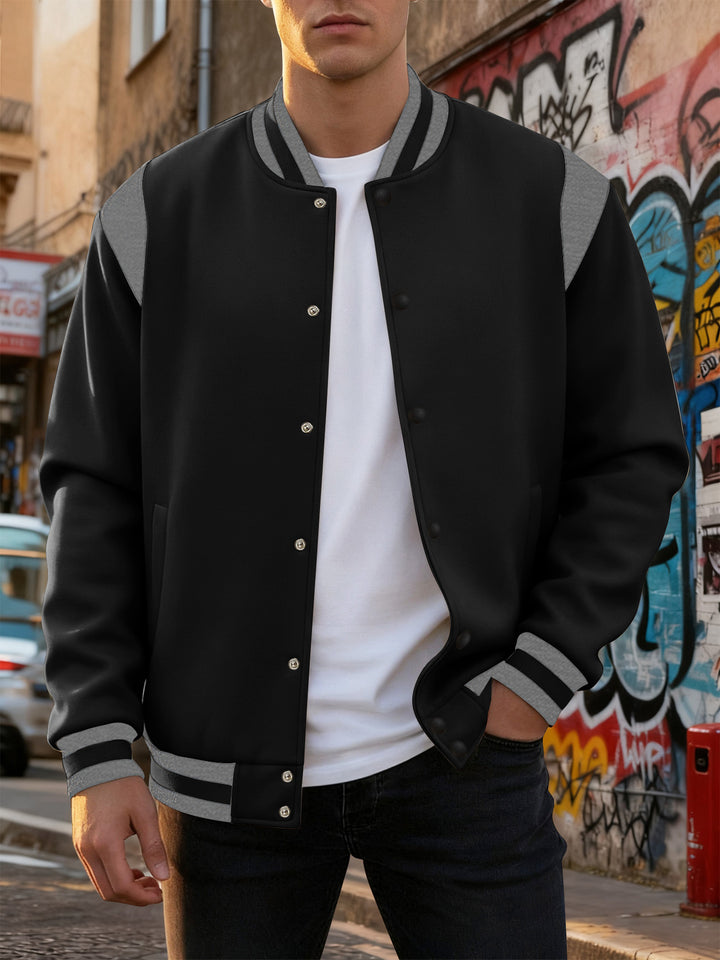 Herren Baseballjacke Echoarchiv