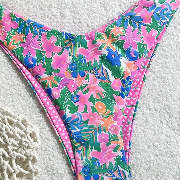 Damen Triangel-Bikini Echo Archiv