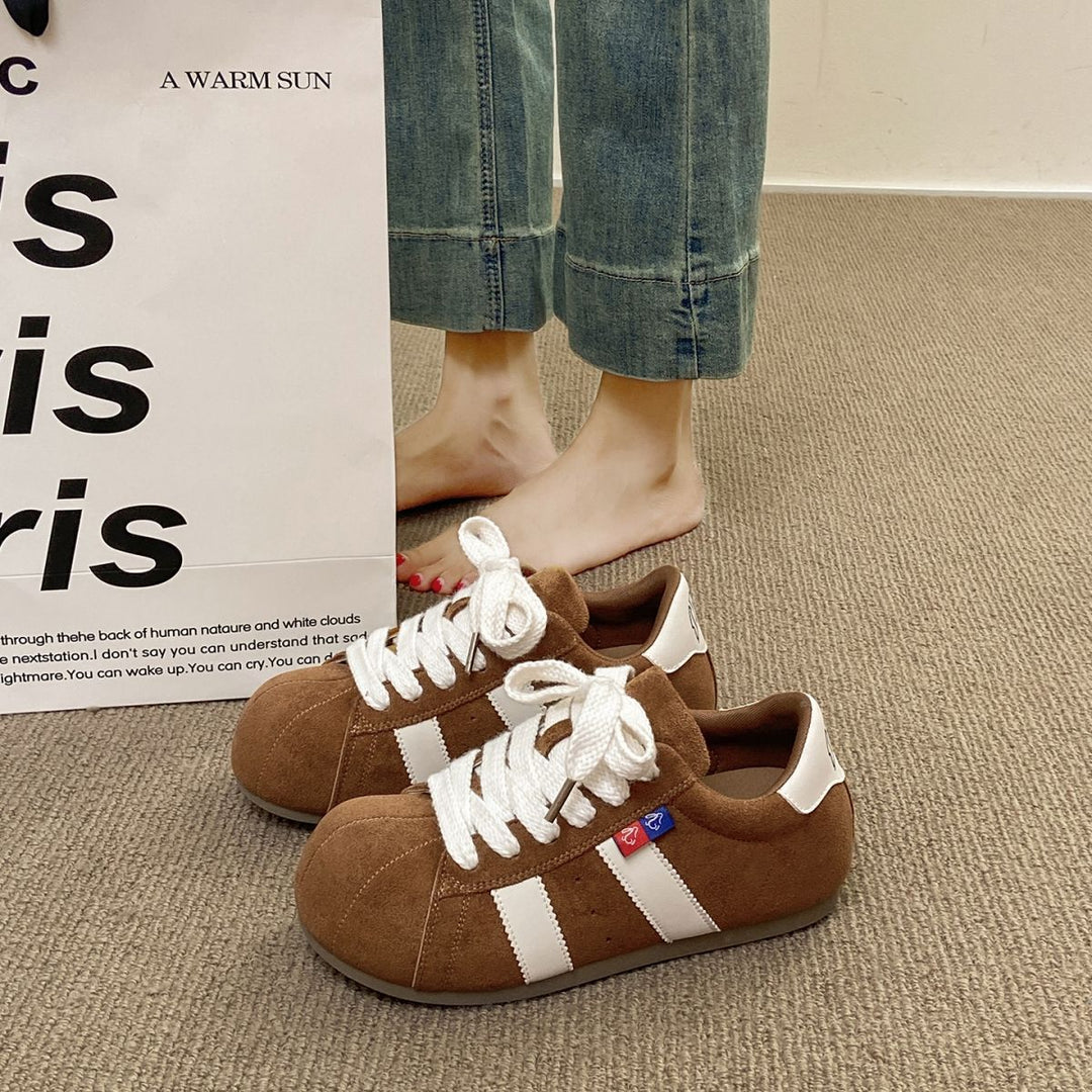 Damen Sportliche Sneakers mit weich gepolsterter Sohle und robustem Obermaterial Echo Archiv