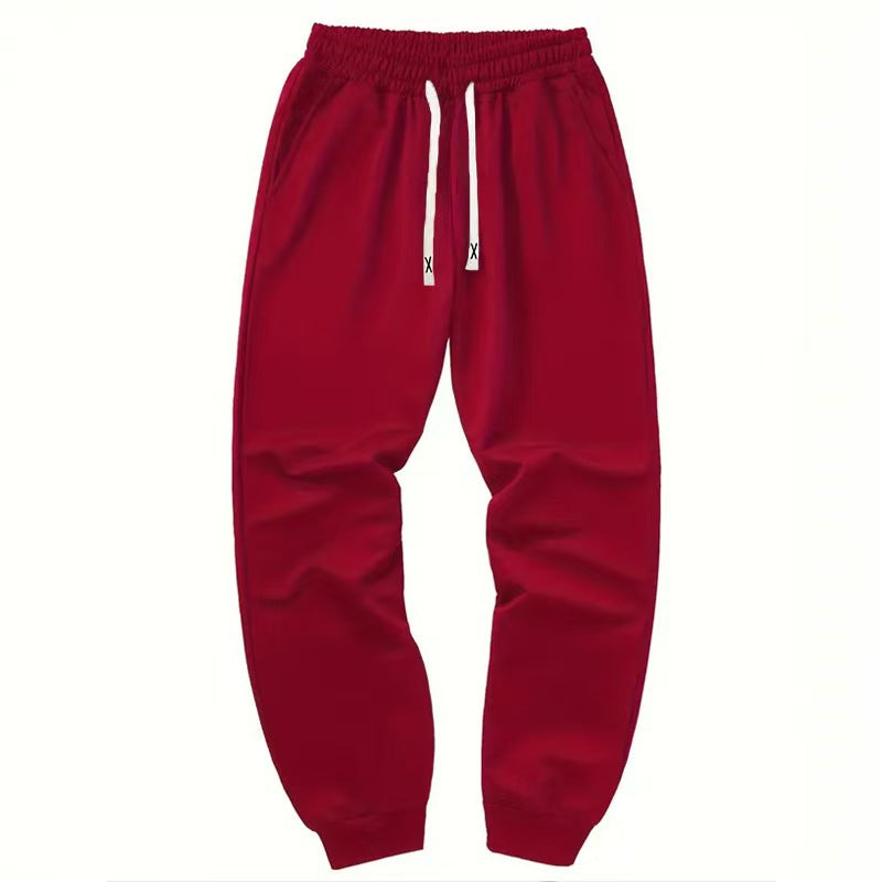 Herren elastische Jogginghose mit seitlichen Taschen Echoarchiv