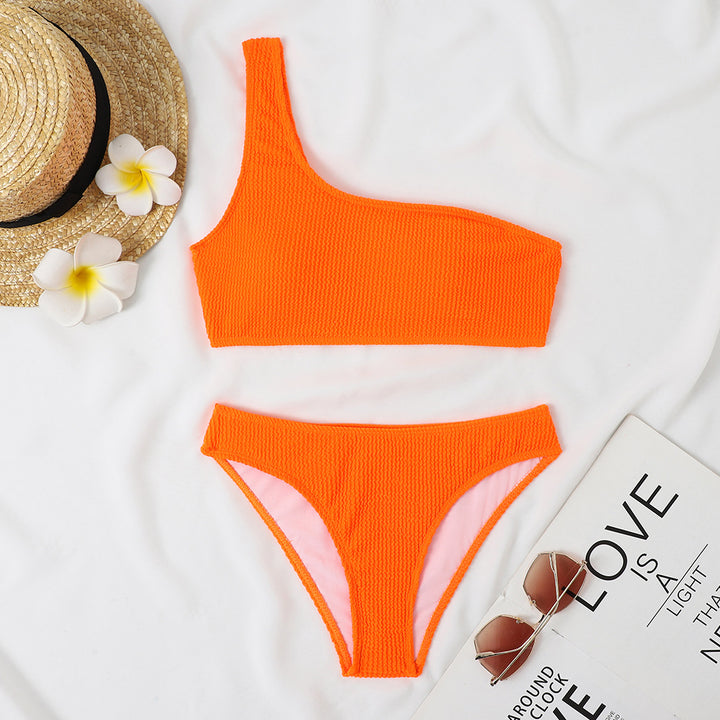 Damen Triangel-Bikini mit asymmetrischem Schnitt und aufregendem Design Echo Archiv