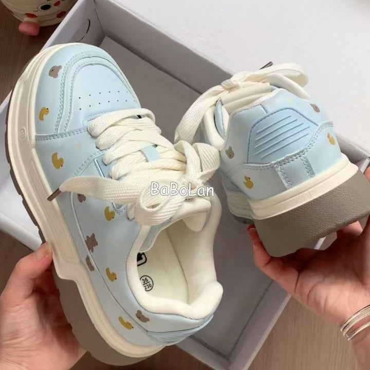 Damen Sneaker mit tierischen Motiven und bequemer Dämpfung Echo Archiv