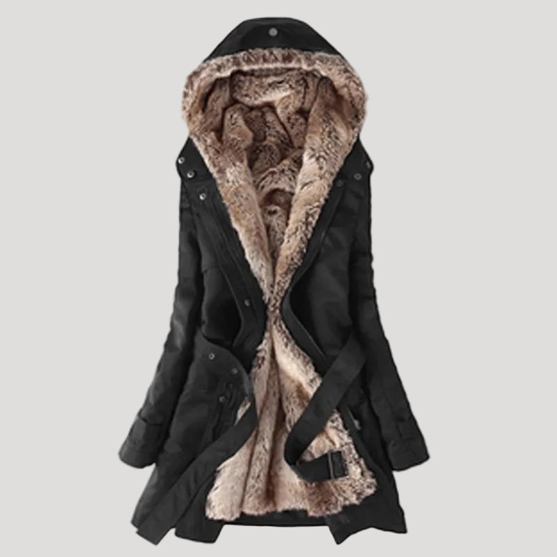 Echoarchiv | Warme Bont Winterjacke