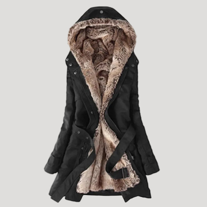 Echoarchiv | Warme Bont Winterjacke