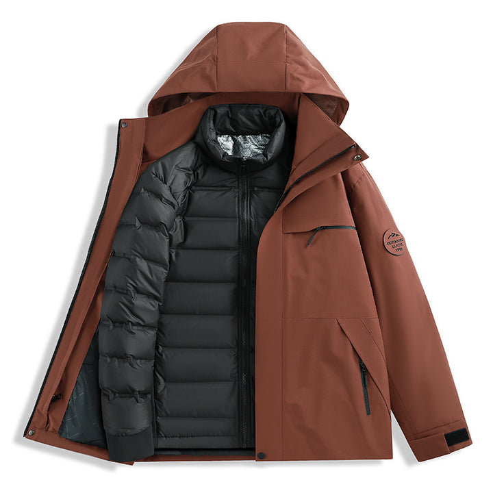 Damen Multifunktionale und wetterfeste Outdoor-Jacke Echo Archiv