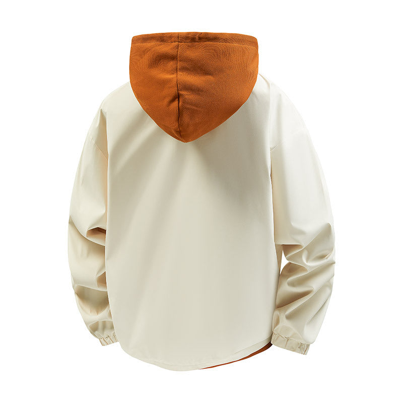 Herren Sportliche Übergangsjacke mit Kapuze Echo Archiv