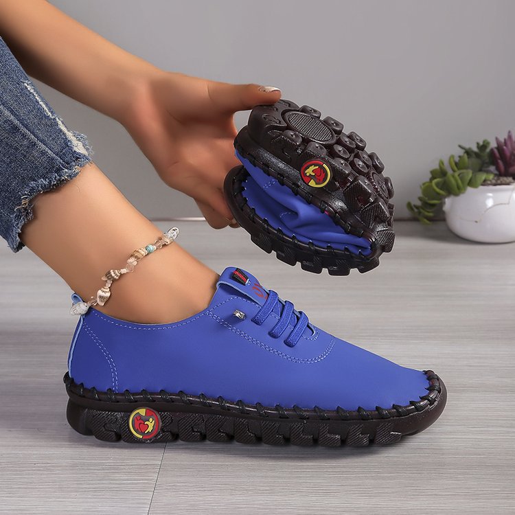 Damen  leichte Alltags-Slipper-Sneaker mit verdeckter Schnürung, elastischem Einstieg und griffiger Trailsohle Echo Archiv