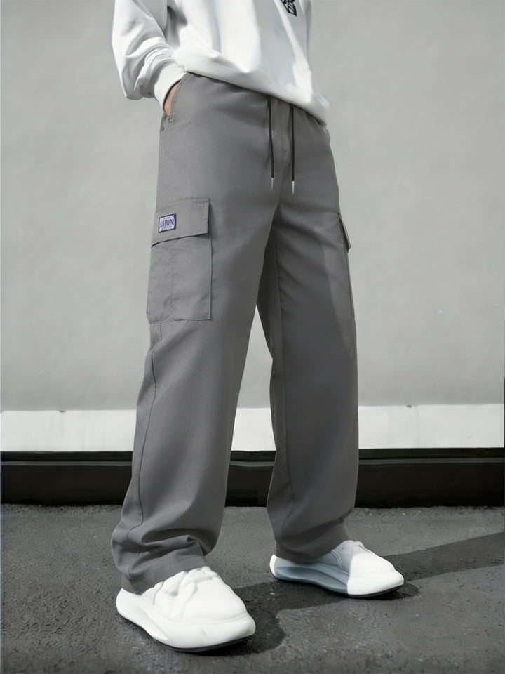 Herren Modische Cargo-Hose Echo Archiv