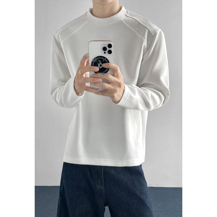 Herren Freizeit Sweatshirt mit Raglanärmeln Echo Archive
