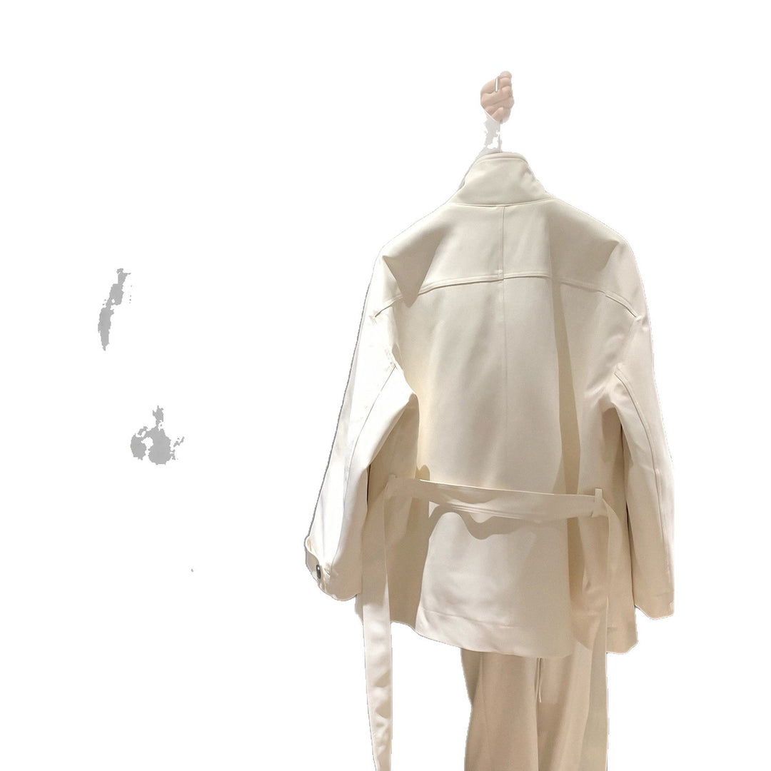 Damen ModischeOversized Übergangsjacke Echoarchiv