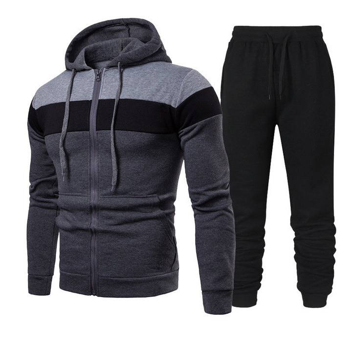 Herren sportliches Hoodie und Jogginghose Set Echoarchiv