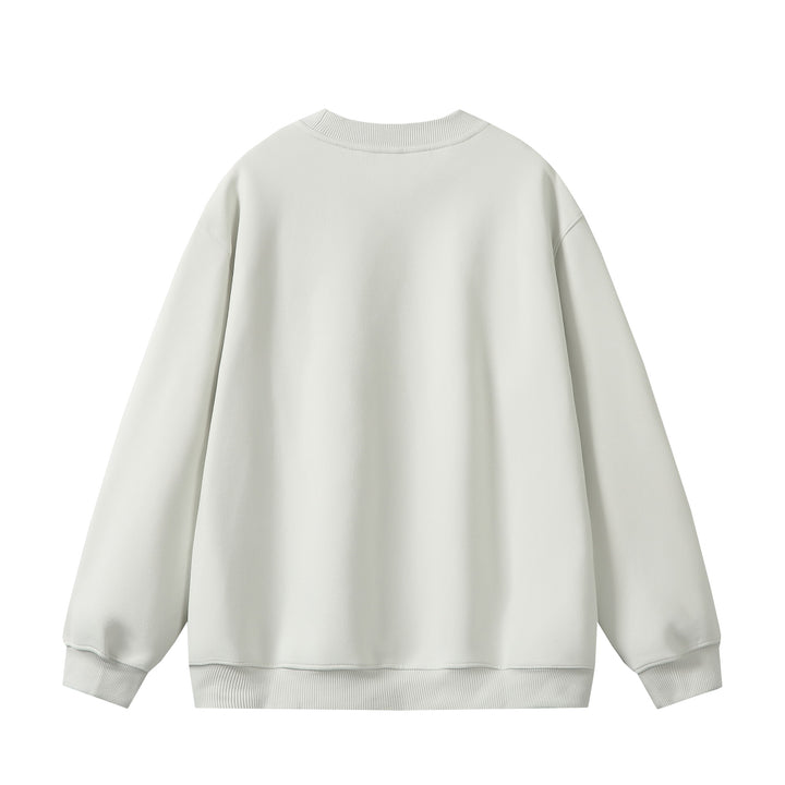 Unisex Oversize Sweatshirt mit Kontrast‑Schulterpanele Echoarchiv