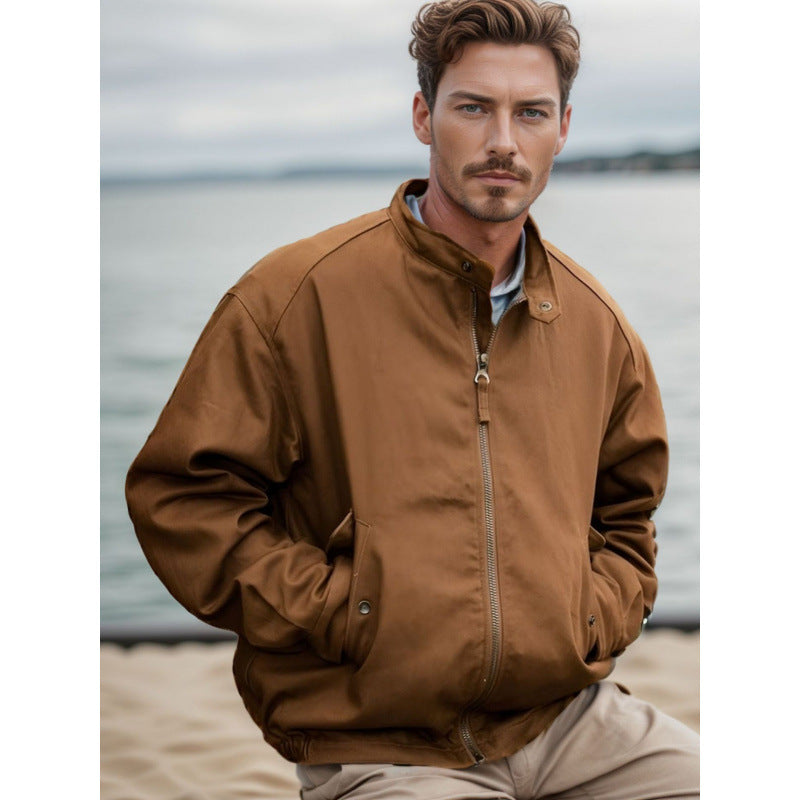 Herren sportliche Windjacke Echoarchiv