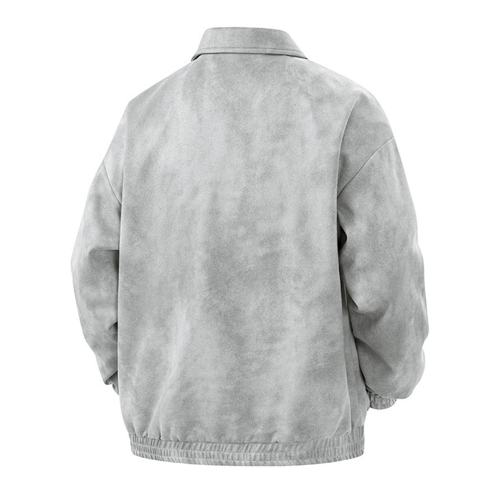 Herren schicke Suede Jacke Echoarchiv