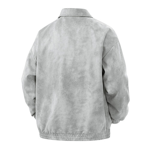 Herren schicke Suede Jacke Echoarchiv