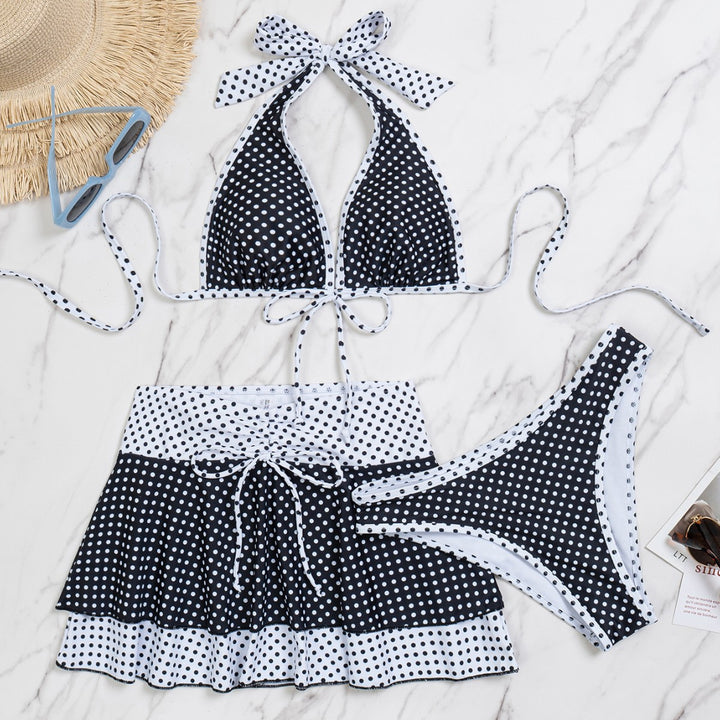 Damen Bikiniset mit modischem Dots-Design Echo Archiv